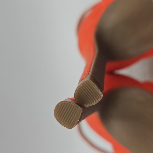 J Thalia Sodi Women's Chloe Embellished Ankle-Strap Platform Coral Sz 6M - Picture 12 of 13